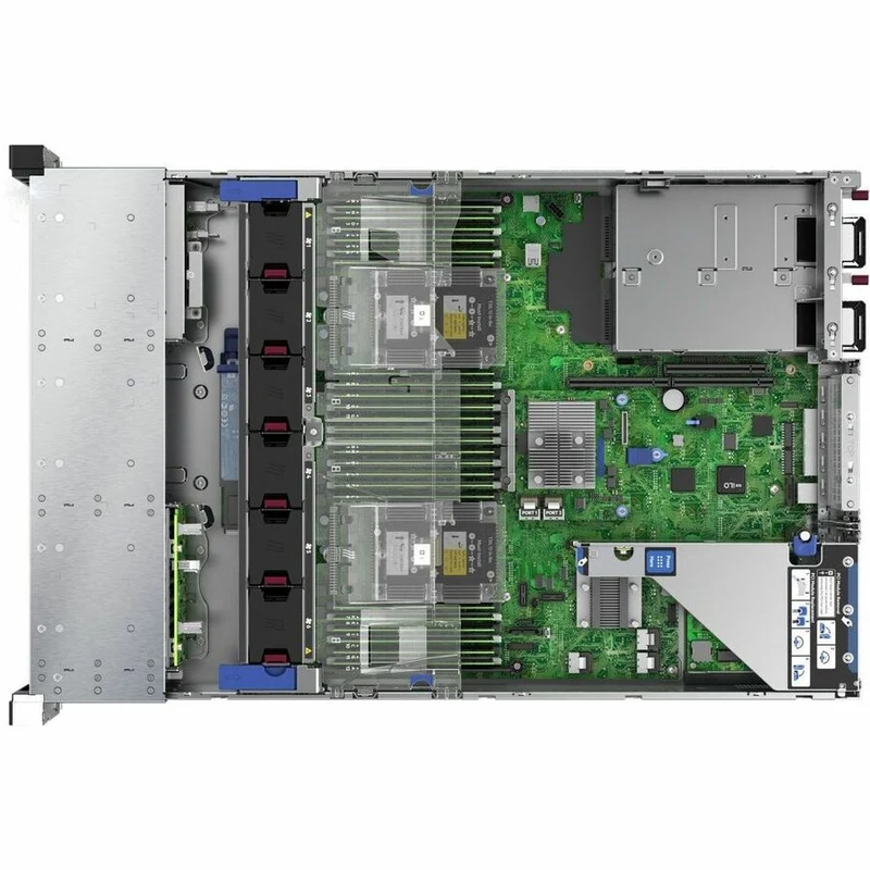 Serveur rack 380U HPE ProLiant DL10 G2 - 1 x Intel Xeon Silver 4208 2.10 GHz - 64 Go de RAM - 960 Go de SSD - (2 x 480 Go) Configuration SSD - Serial ATA, contrôleur SAS 12 Gb/s P69751-005