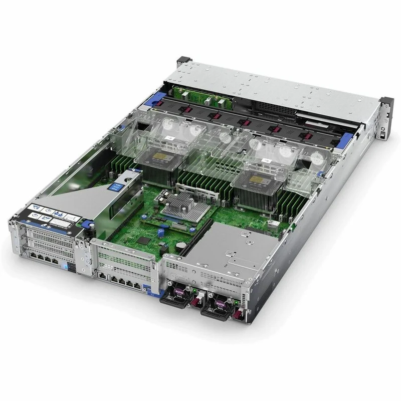 Serveur rack 380U HPE ProLiant DL10 G2 - 1 x Intel Xeon Silver 4208 2.10 GHz - 64 Go de RAM - 960 Go de SSD - (2 x 480 Go) Configuration SSD - Serial ATA, contrôleur SAS 12 Gb/s P69751-005