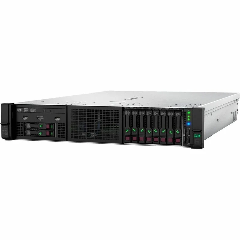 Serveur rack 380U HPE ProLiant DL10 G2 - 1 x Intel Xeon Silver 4208 2.10 GHz - 64 Go de RAM - 960 Go de SSD - (2 x 480 Go) Configuration SSD - Serial ATA, contrôleur SAS 12 Gb/s P69751-005