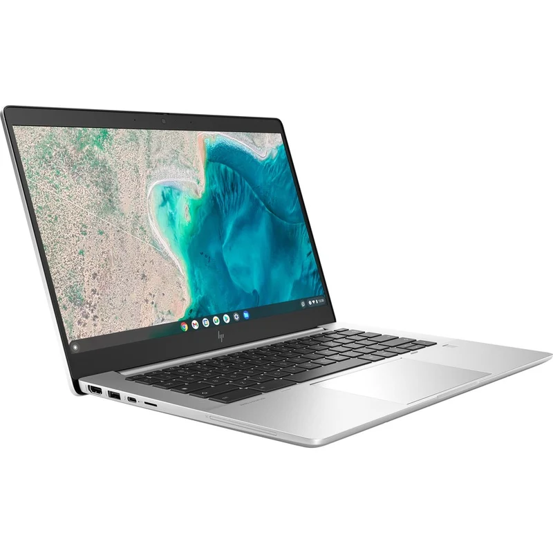HP Elite c640 G3 Chromebook Enterprise 14" Chromebook - Intel Celeron - 8 Go - 64 Go de mémoire flash - Clavier anglais 6P3J5UT#ABA