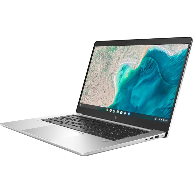 HP Elite c640 G3 Chromebook Enterprise 14" Chromebook - Intel Celeron - 8 Go - 64 Go de mémoire flash - Clavier anglais 6P3J5UT#ABA