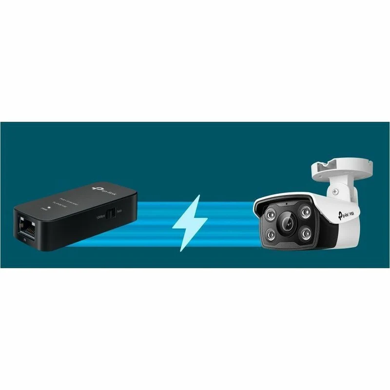 Rallonge Ethernet rapide PoE+ TP-Link POE10E