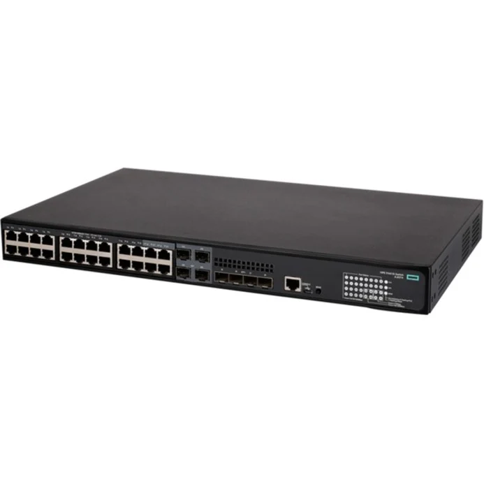 Commutateur HPE FlexNetwork 5140 24G PoE+ 4SFP+ EI JL827A