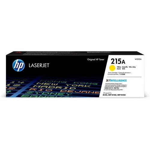 Cartouche de toner laser d'origine HP 215A - Jaune - 1 unité W2312A