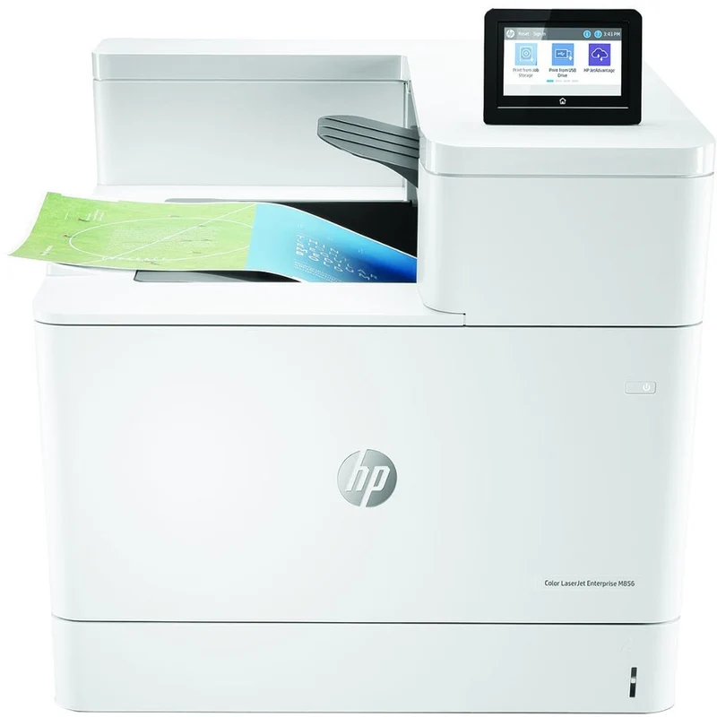 Imprimante laser de bureau HP M856 M856dn - Couleur T3U51A#BGJ