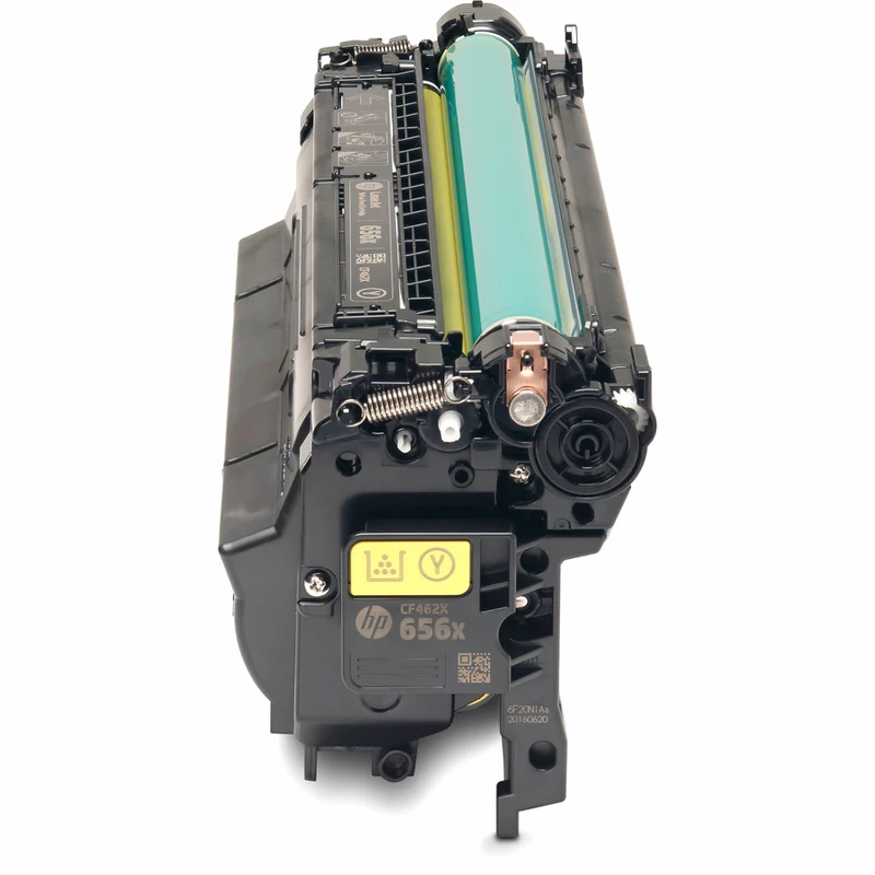 Cartouche de toner laser HP 656X (CF462X) d'origine à haut rendement - Jaune - 1 pièce CF462X