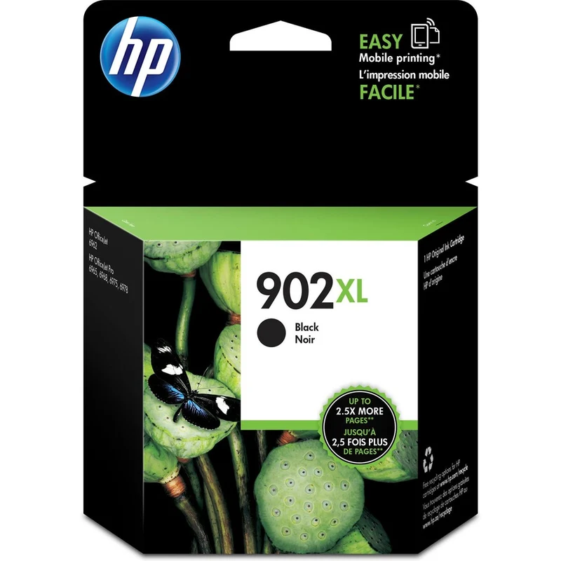 Cartouche d'encre d'origine HP 902XL (T6M14AN#140) - Paquet unique T6M14AN#140
