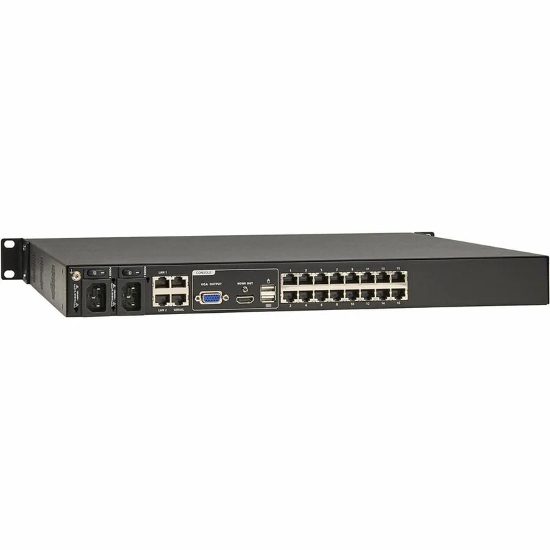 Boîtier de commutation KVM Eaton B064-016-02-IPH B064-016-02-IPH