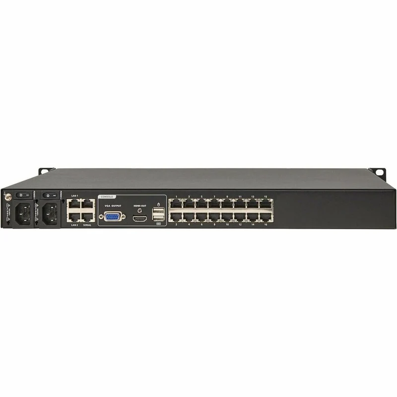 Boîtier de commutation KVM Eaton B064-016-02-IPH B064-016-02-IPH