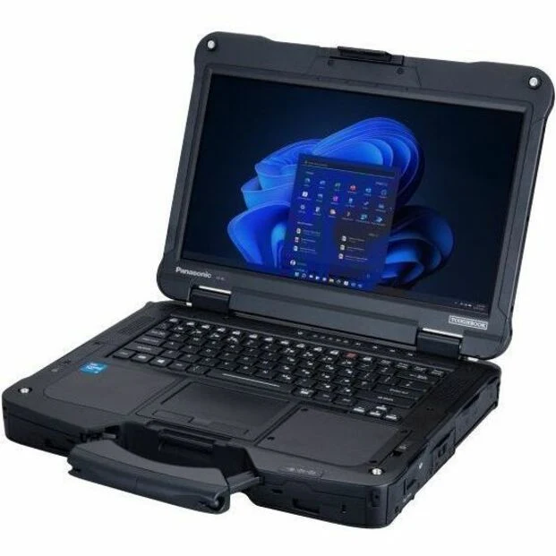 Ordinateur portable robuste Panasonic TOUGHBOOK FZ-40 FZ-40GCAAXBM 14 pouces avec écran tactile - Full HD - Intel Core Ultra 7 165H - Technologie vPro - 32 Go - SSD 512 Go FZ40GCAAXBM