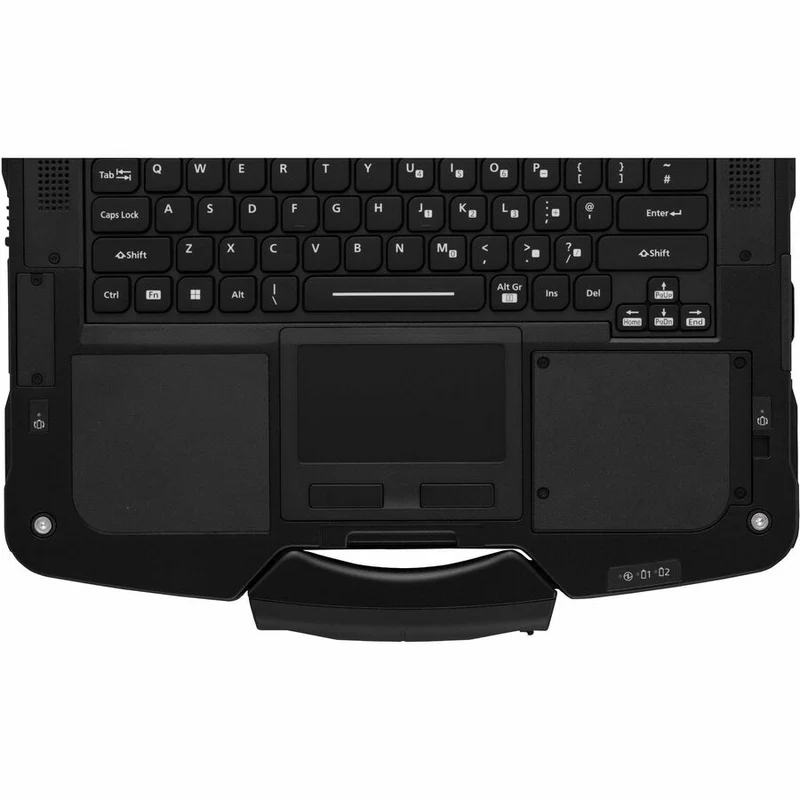 Ordinateur portable robuste Panasonic TOUGHBOOK FZ-40 FZ-40GCAAXBM 14 pouces avec écran tactile - Full HD - Intel Core Ultra 7 165H - Technologie vPro - 32 Go - SSD 512 Go FZ40GCAAXBM