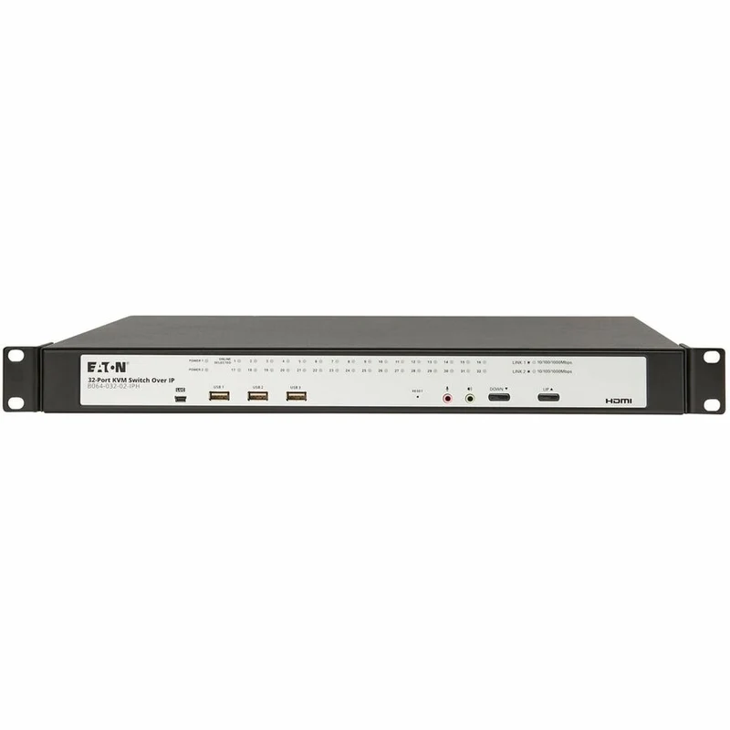 Boîtier de commutation KVM Eaton B064-032-02-IPH B064-032-02-IPH