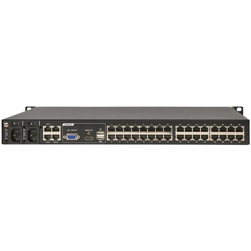 Boîtier de commutation KVM Eaton B064-032-02-IPH B064-032-02-IPH