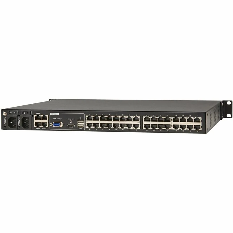 Boîtier de commutation KVM Eaton B064-032-02-IPH B064-032-02-IPH