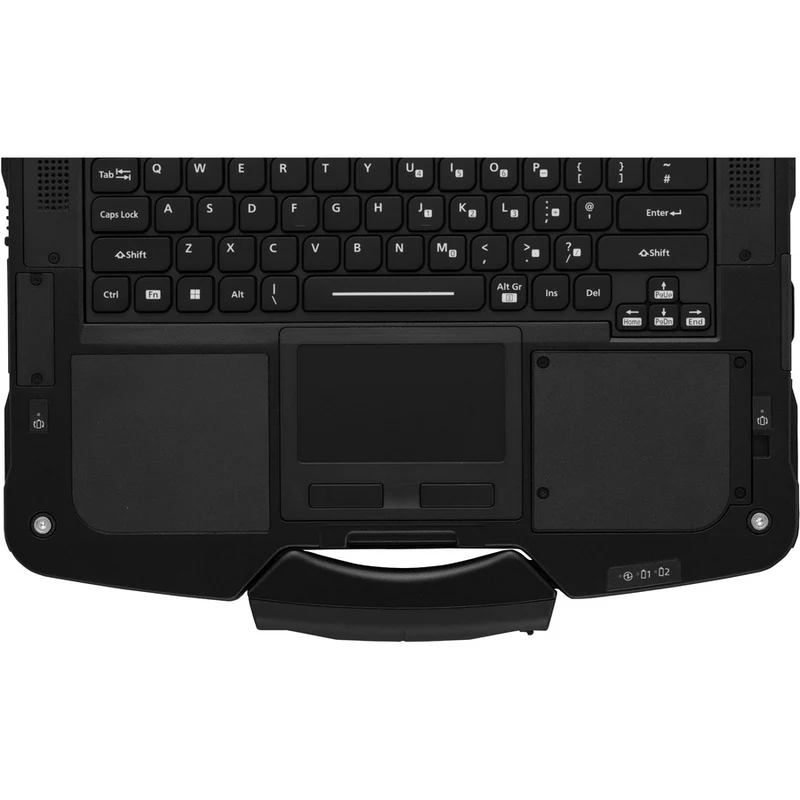 Ordinateur portable robuste Panasonic TOUGHBOOK FZ-40 FZ-40EAAAXBM 14 pouces avec écran tactile - Full HD - Intel Core Ultra 5 135H - Technologie vPro - 16 Go - SSD 512 Go FZ40EAAAXBM