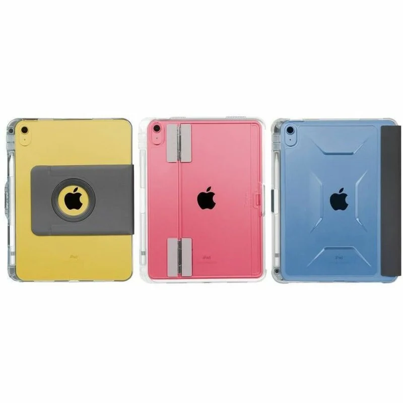 Étui transparent Targus Click-In avec béquille pour iPad (10e génération) 10.9 pouces THD927GL