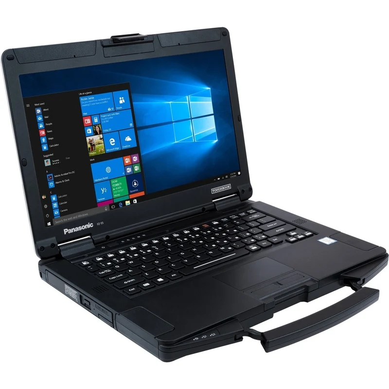 Ordinateur portable semi-durci Panasonic TOUGHBOOK FZ-55 FZ-55D2601VM 14" - HD - Intel Core i5 11e génération i5-1145G7 - Technologie vPro - 16 Go - SSD 512 Go FZ-55D2601VM