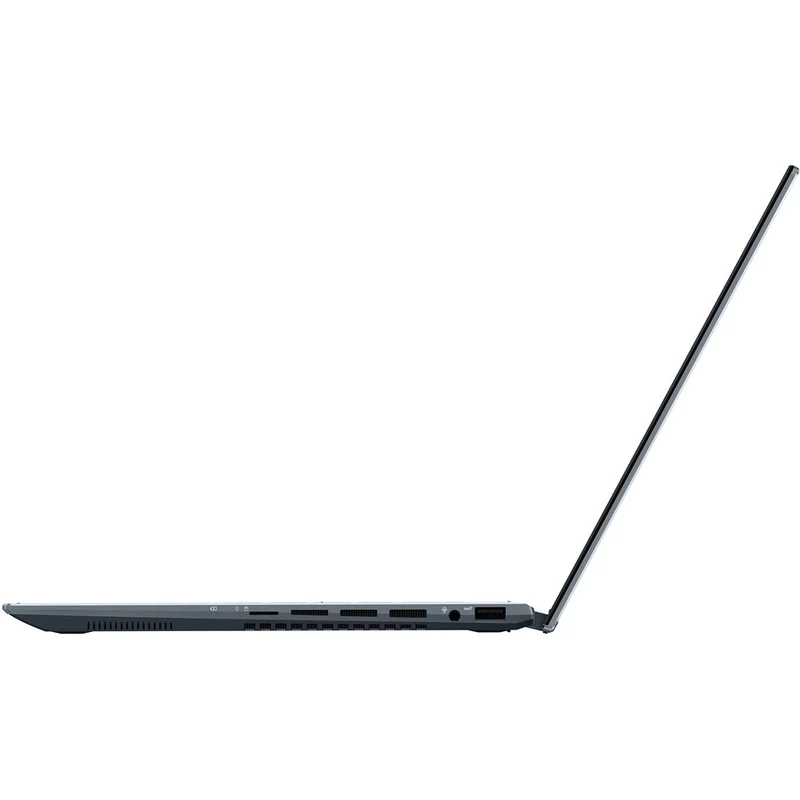 Asus Zenbook 14 Flip OLED UP5401 UP5401EA-DS59T-CA Ordinateur portable 14 en 2 convertible 1 pouces avec écran tactile 2.8K, Intel Core i5 11e génération i5-1135G7, 16 Go, SSD 512 Go, clavier anglais, gris pin UP5401EA-DS59T-CA