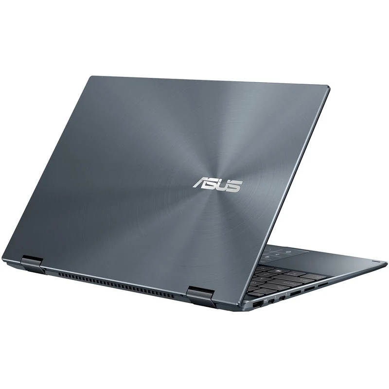 Asus Zenbook 14 Flip OLED UP5401 UP5401EA-DS59T-CA Ordinateur portable 14 en 2 convertible 1 pouces avec écran tactile 2.8K, Intel Core i5 11e génération i5-1135G7, 16 Go, SSD 512 Go, clavier anglais, gris pin UP5401EA-DS59T-CA