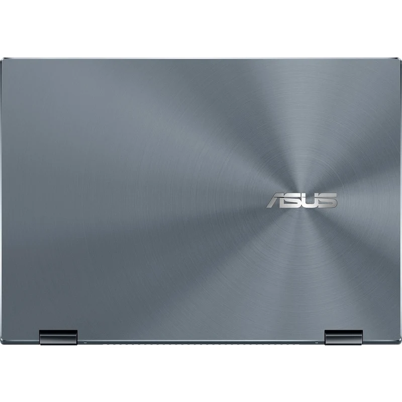 Asus Zenbook 14 Flip OLED UP5401 UP5401EA-DS59T-CA Ordinateur portable 14 en 2 convertible 1 pouces avec écran tactile 2.8K, Intel Core i5 11e génération i5-1135G7, 16 Go, SSD 512 Go, clavier anglais, gris pin UP5401EA-DS59T-CA