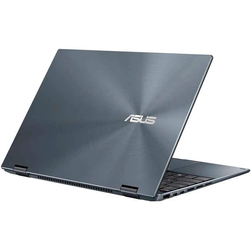 Asus Zenbook 14 Flip OLED UP5401 UP5401EA-DS59T-CA Ordinateur portable 14 en 2 convertible 1 pouces avec écran tactile 2.8K, Intel Core i5 11e génération i5-1135G7, 16 Go, SSD 512 Go, clavier anglais, gris pin UP5401EA-DS59T-CA
