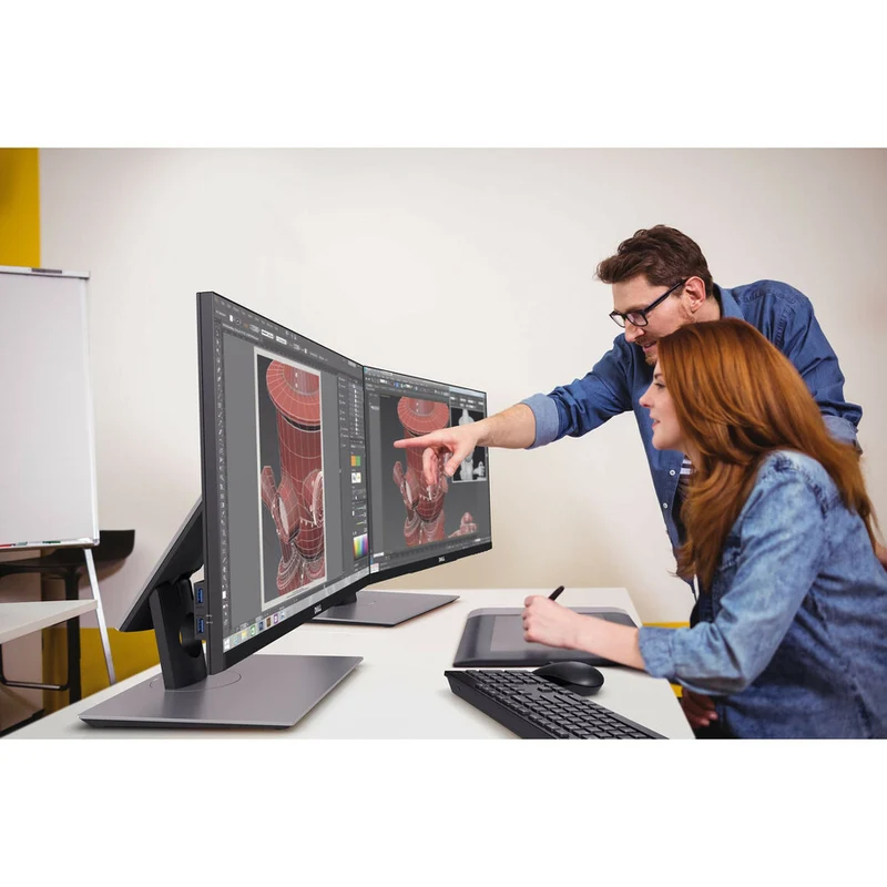 Écran tactile LCD Dell P2418HT 24 pouces - 16:9 - 6 ms