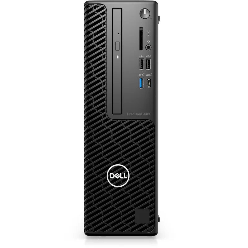 Station de travail Dell Precision 3000 3460 - Core i7 14e génération i7-14700 - Technologie vPro - 32 Go - SSD 512 Go - Compact - Noir FGM5Y