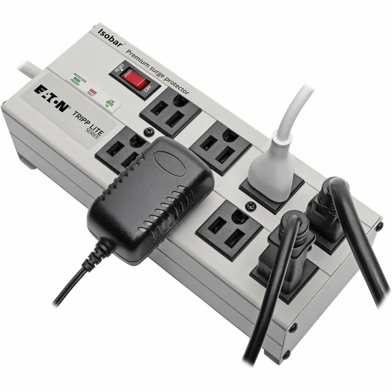 Parasurtenseur haut de gamme Tripp Lite by Eaton 8 prises ISOBAR8 ULTRA