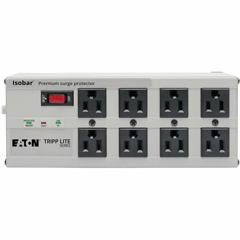 Parasurtenseur haut de gamme Tripp Lite by Eaton 8 prises ISOBAR8 ULTRA