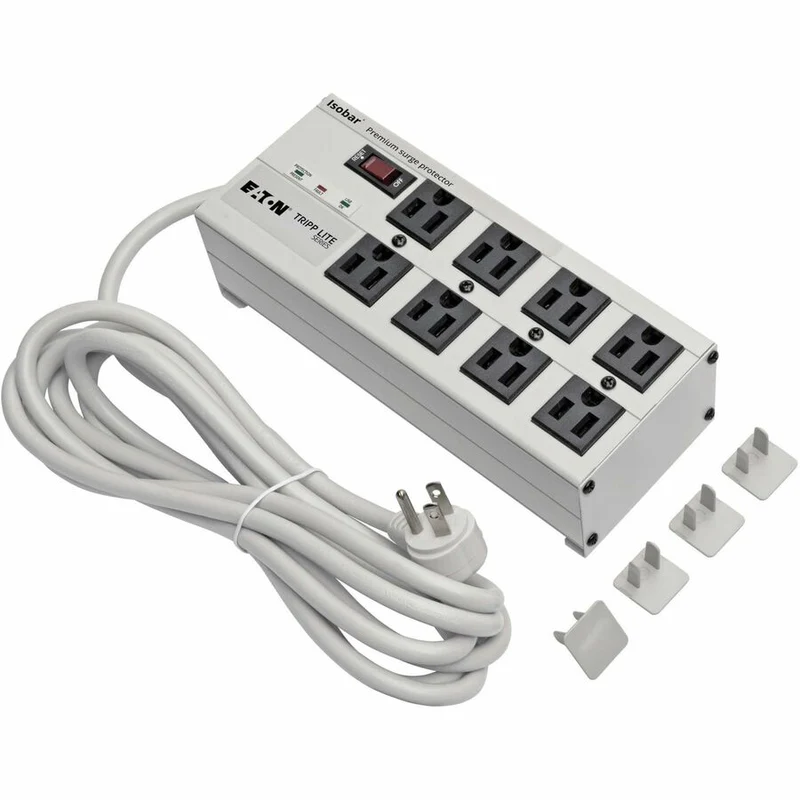 Parasurtenseur haut de gamme Tripp Lite by Eaton 8 prises ISOBAR8 ULTRA