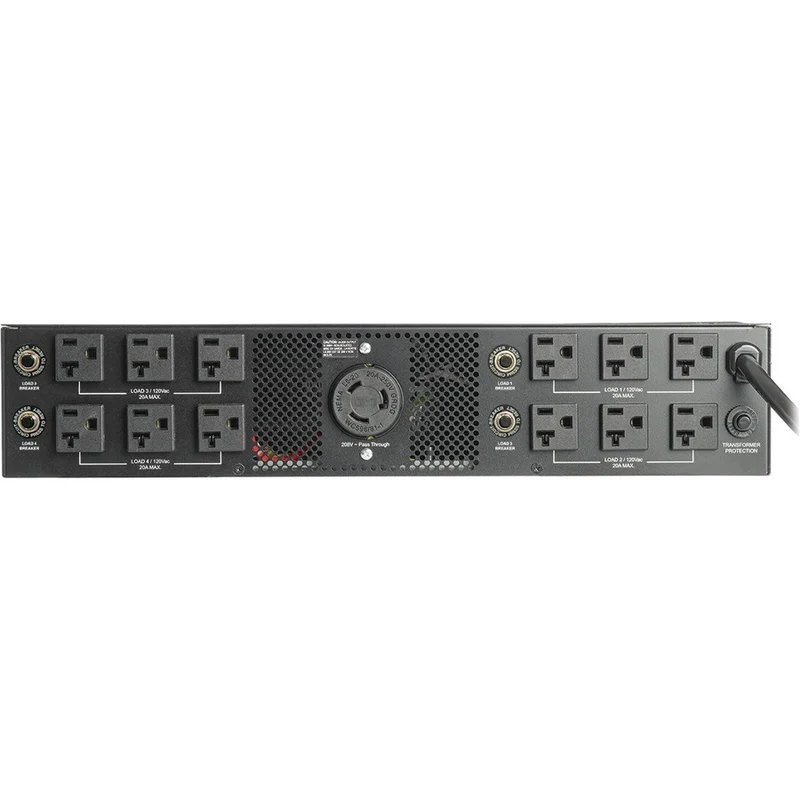 Transformateur abaisseur Tripp Lite par Eaton SU5000XFMRT2U20