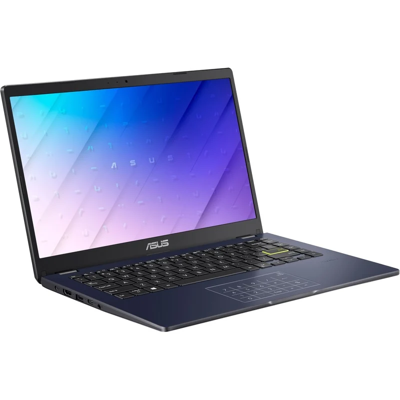 Ordinateur portable Asus L410 L410MA-WS09-CB 14" - Full HD - Intel Celeron N4020 - 4 Go - 64 Go de mémoire flash - Noir étoilé L410MA-WS09-CB