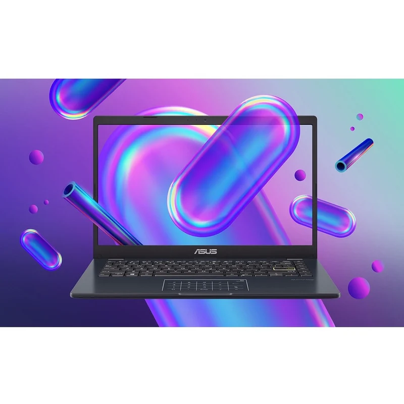 Ordinateur portable Asus L410 L410MA-WS09-CB 14" - Full HD - Intel Celeron N4020 - 4 Go - 64 Go de mémoire flash - Noir étoilé L410MA-WS09-CB