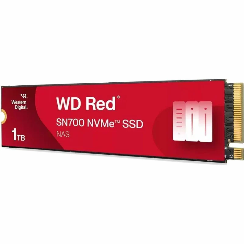 Disque SSD WD Red WDS100T1R0C-68BDK0 1 To - M.2 2280 interne - PCI Express NVMe (PCI Express NVMe 3.0 x4) WDS100T1R0C-68BDK0