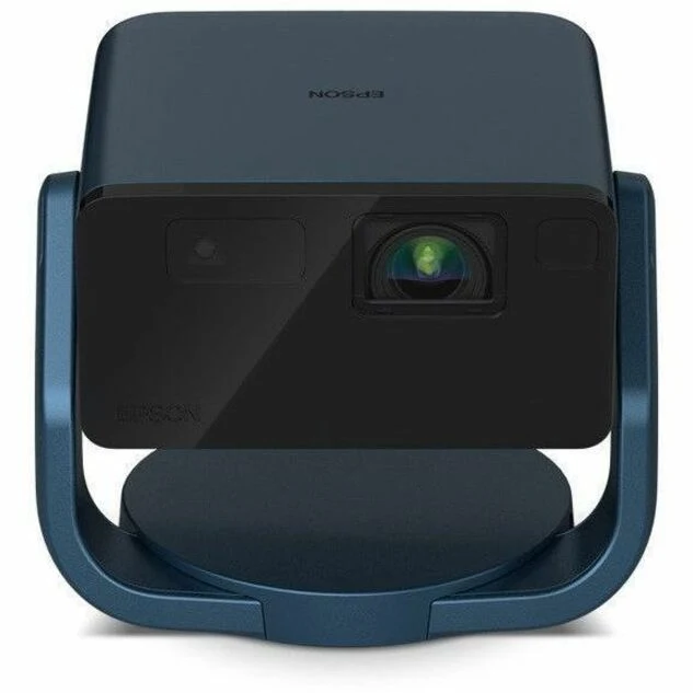 Projecteur 11LCD longue focale Epson EpiqVision Mini V38420HB3 - 16:9 - Portable - Bleu pierre V11HB38420