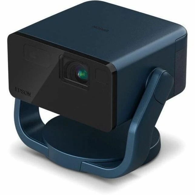 Projecteur 11LCD longue focale Epson EpiqVision Mini V38420HB3 - 16:9 - Portable - Bleu pierre V11HB38420