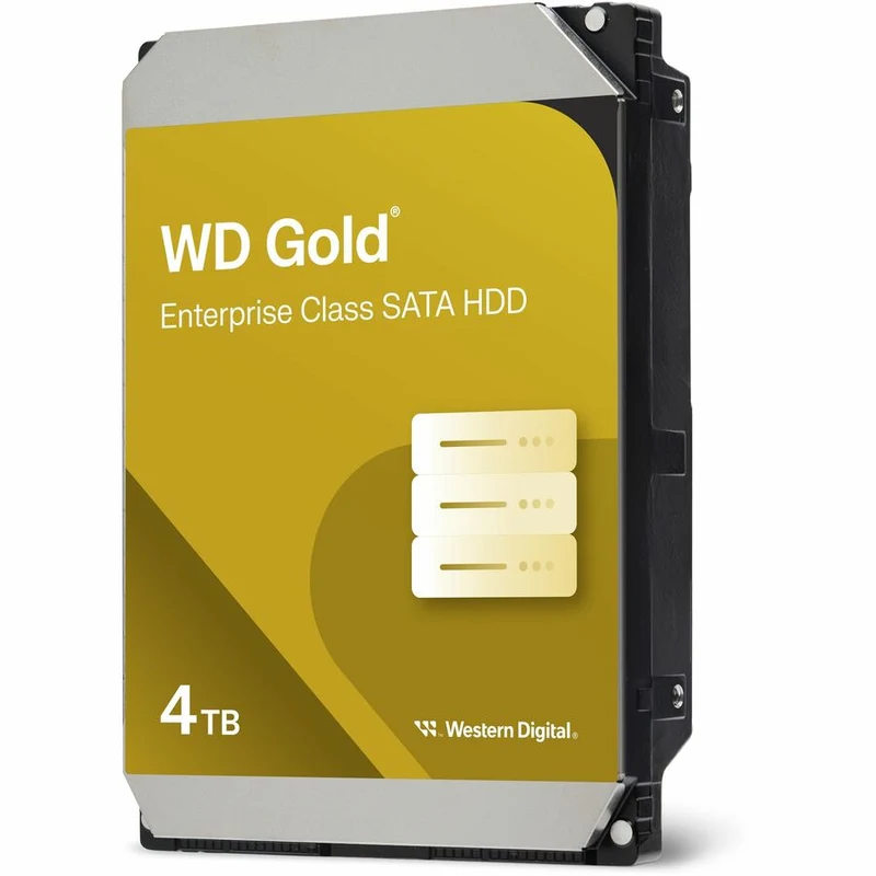 Disque dur interne Western Digital Gold WD4003FRYZ 4 To - 3.5" - SATA (SATA/600) WD4003FRYZ