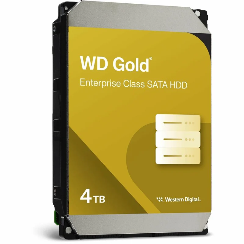 Disque dur interne Western Digital Gold WD4003FRYZ 4 To - 3.5" - SATA (SATA/600) WD4003FRYZ