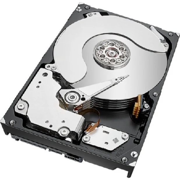Seagate IronWolf Pro ST8000NT001 Disque dur 8 To - 3.5" interne - SATA (SATA/600) - Méthode d'enregistrement magnétique conventionnel (CMR) ST8000NT001