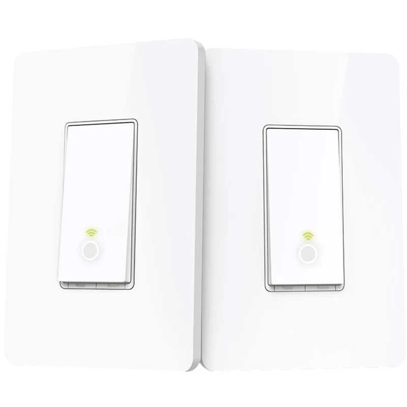 Interrupteur intelligent Wi-Fi Kasa, kit 3 voies HS210 KIT