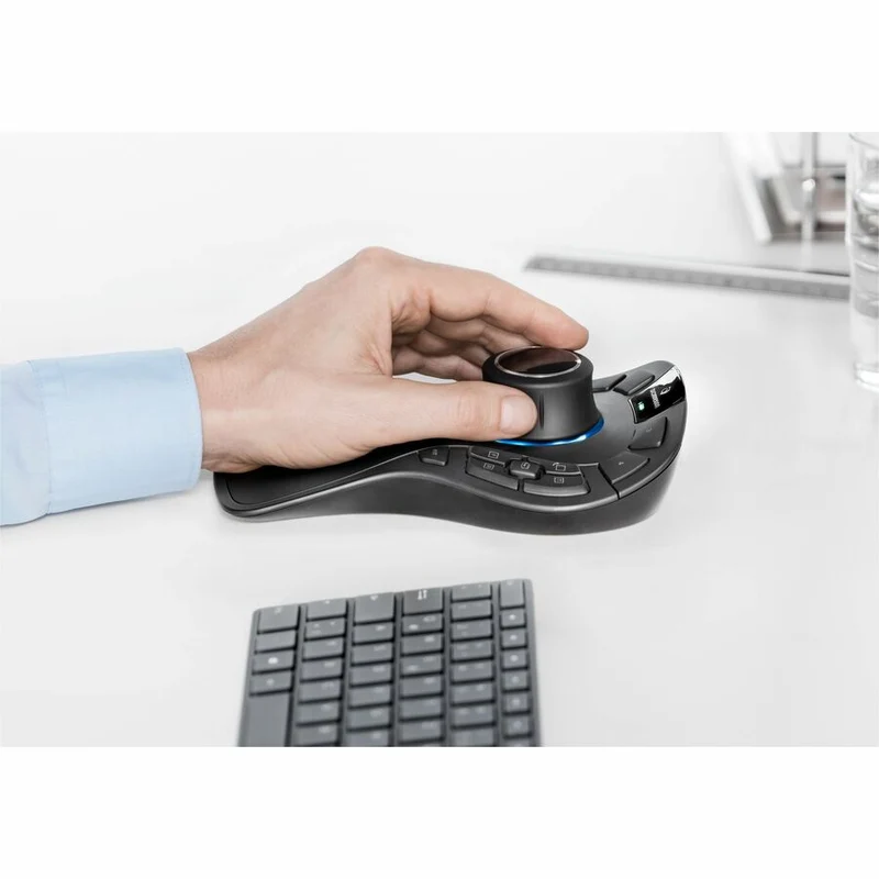 Souris sans fil 3Dconnexion SpaceMouse Pro 3DX-700119
