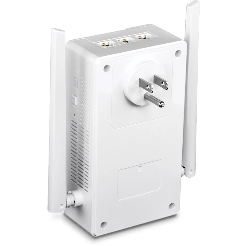 TRENDnet Wi-Fi Everywhere Kit de point d'accès sans fil CPL 1200 AV2 double bande AC1200, comprend 1 x TPL-430AP et 1 x TPL-423E, 3 x ports Gigabit, installation facile, blanc, TPL-430APK TPL-430APK