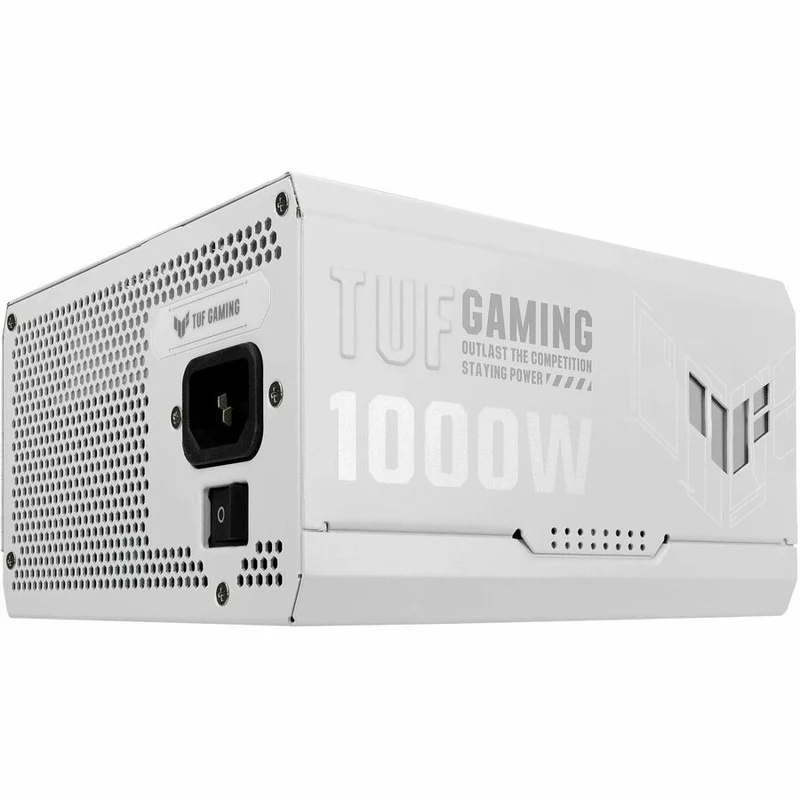 Bloc d'alimentation Asus TUF Gaming TUF-GAMING-1000G-WHITE 1000 W TUF-GAMING-1000G-WHITE