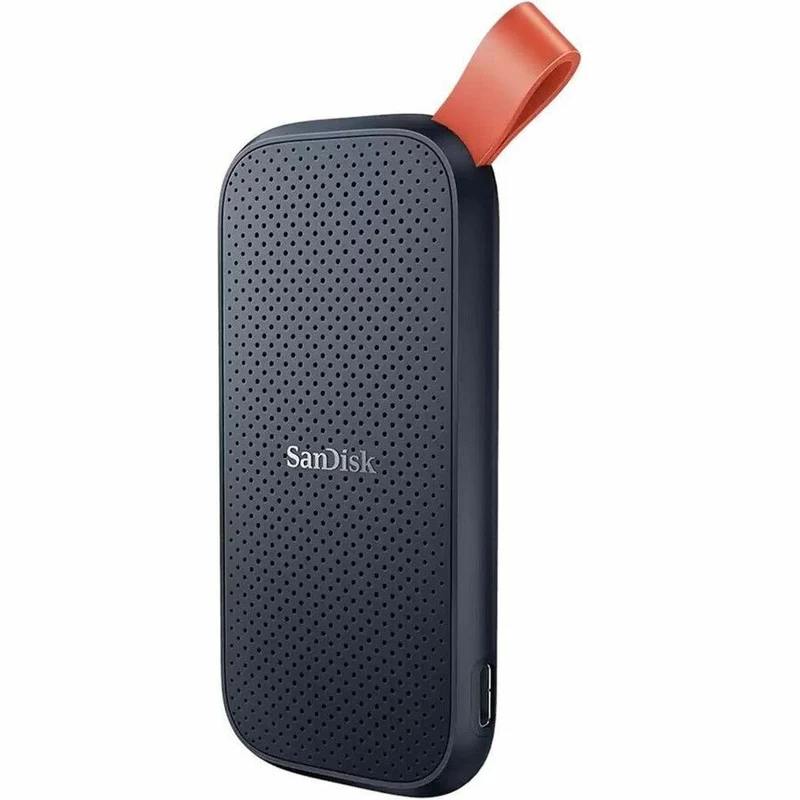 Disque SSD portable SanDisk SDSSDE30-2T00-G26 2 To - Externe - Noir