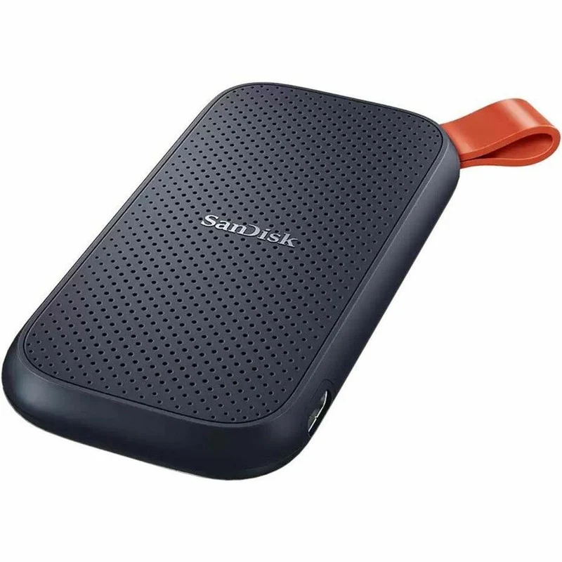 Disque SSD portable SanDisk SDSSDE30-2T00-G26 2 To - Externe - Noir