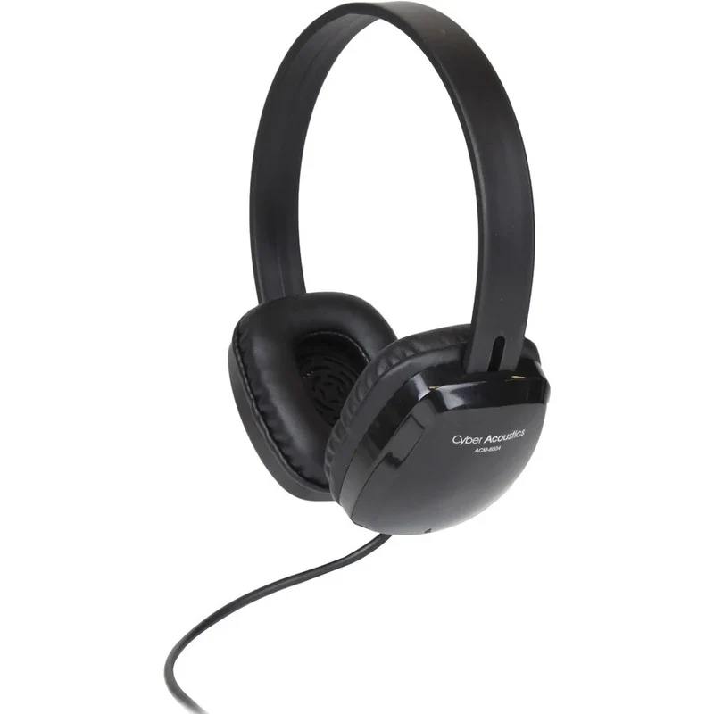 Cyber ​​Acoustics ACM-6004 Casque stéréo ACM-6004