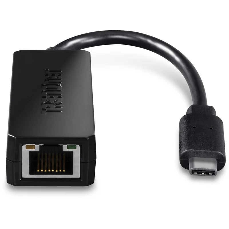 Adaptateur réseau filaire TRENDnet USB Type-C vers Gigabit Ethernet LAN pour Windows et Mac ; Compatible avec Windows 10 ; et Mac OS X 10.6 et supérieur ; Économie d'énergie; longueur de 5 pouces ; TUC-ETG TUC-ETG