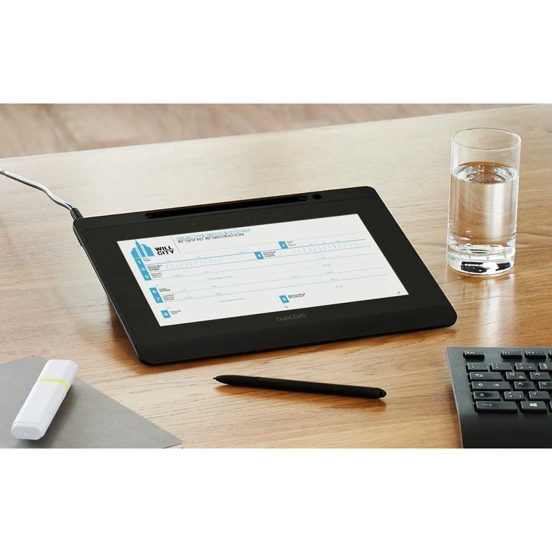 Écran interactif à stylet Wacom DTU-1031AX DTU1031AXK0Z