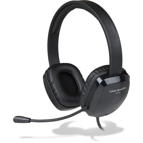 Cyber Acoustics AC-6012 Casque stéréo USB AC-6012