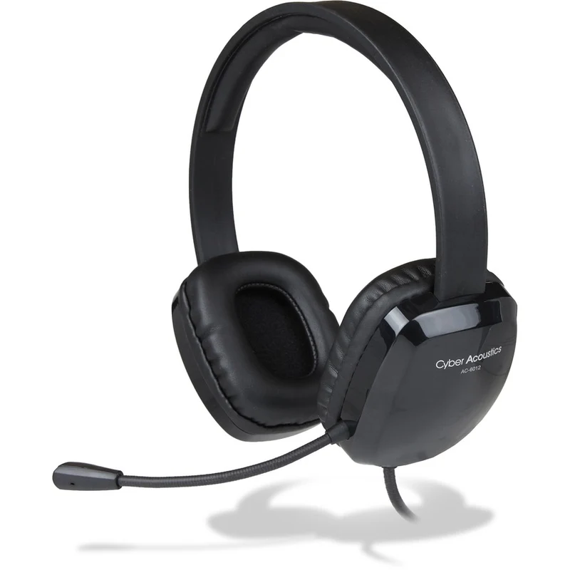 Cyber ​​Acoustics AC-6012 Casque stéréo USB AC-6012